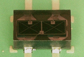 Dual-Photodiode with Filter
