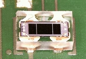 3 kompakte Photodioden auf einem Chip