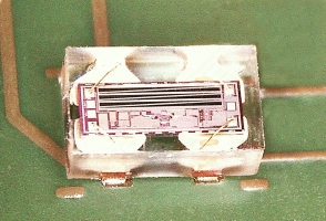Sensor-IC zur Positionserkennung  einer Lichtquelle