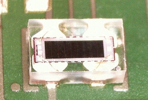 Single Photodiode with identical Outer Dimensions